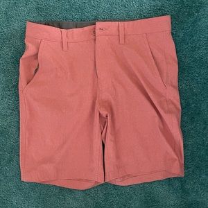 Croft&borrow salmon men’s shorts